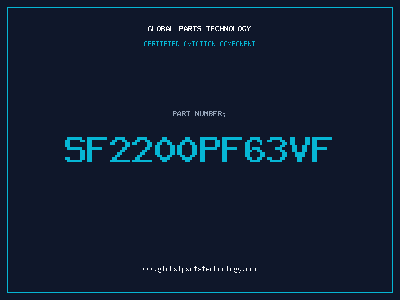 Aviation Part SF2200PF63VF