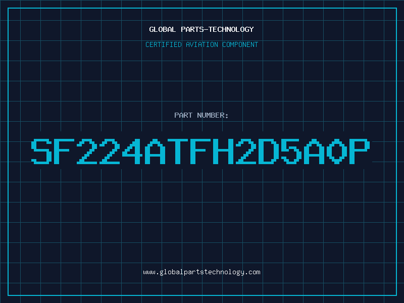 Aviation Part SF224ATFH2D5A0P