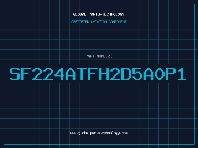 Aviation Part SF224ATFH2D5A0P1