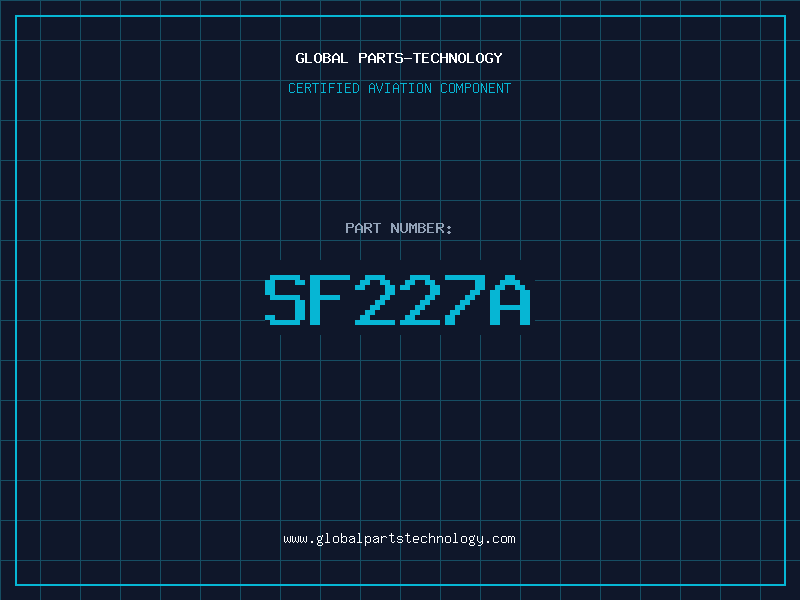 Aviation Part SF227A