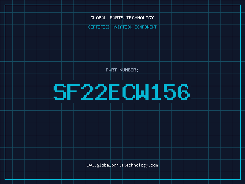 Aviation Part SF22ECW156