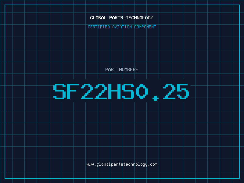 Aviation Part SF22HS0.25