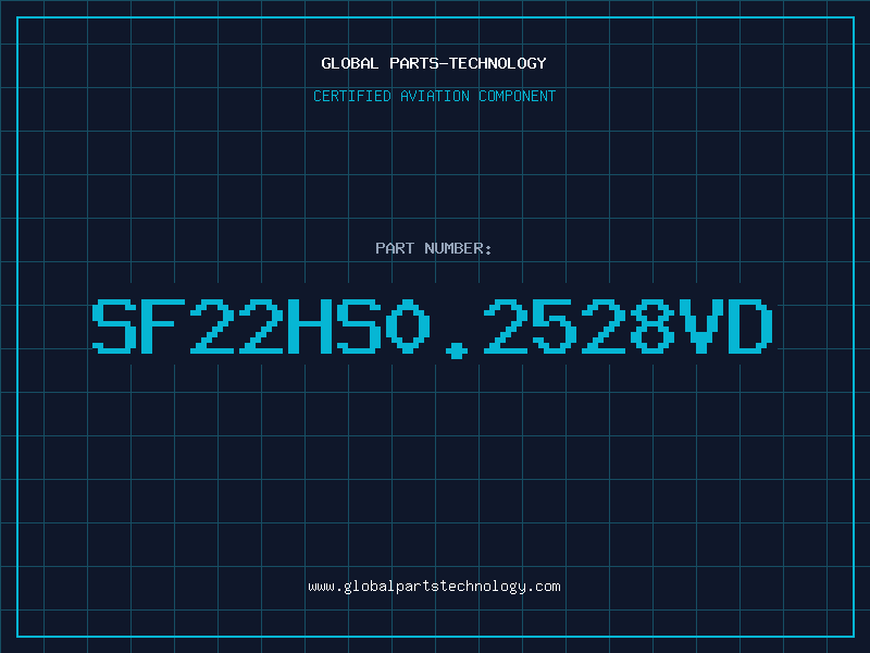 Aviation Part SF22HS0.2528VD