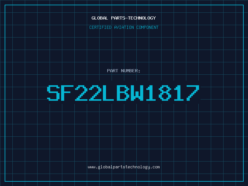 Aviation Part SF22LBW1817