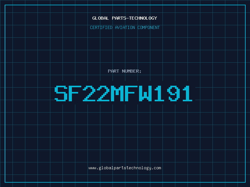 Aviation Part SF22MFW191