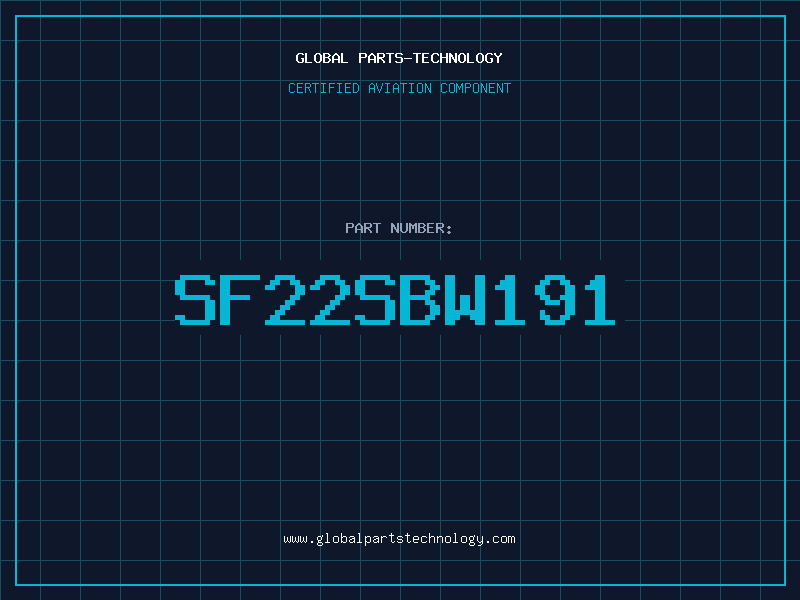 Aviation Part SF22SBW191