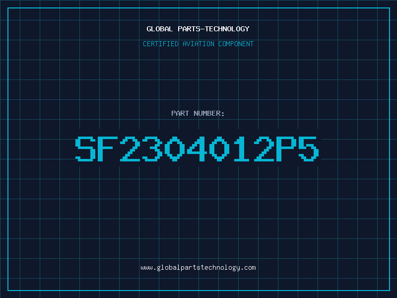 Aviation Part SF2304012P5