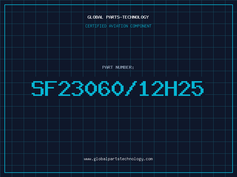 Aviation Part SF23060/12H25