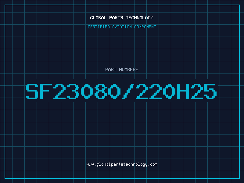 Aviation Part SF23080/220H25