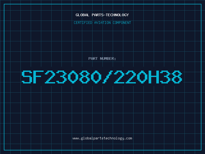 Aviation Part SF23080/220H38