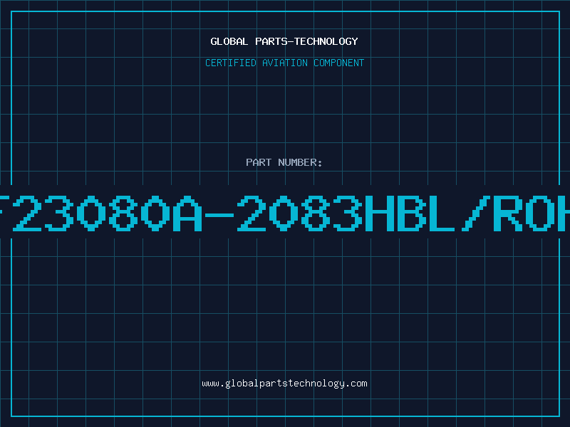 Aviation Part SF23080A-2083HBL/ROHS