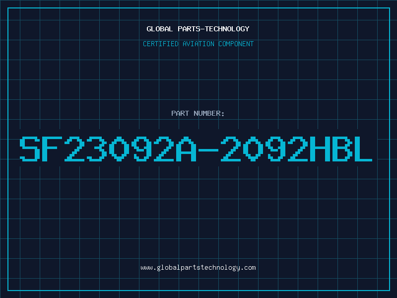 Aviation Part SF23092A-2092HBL