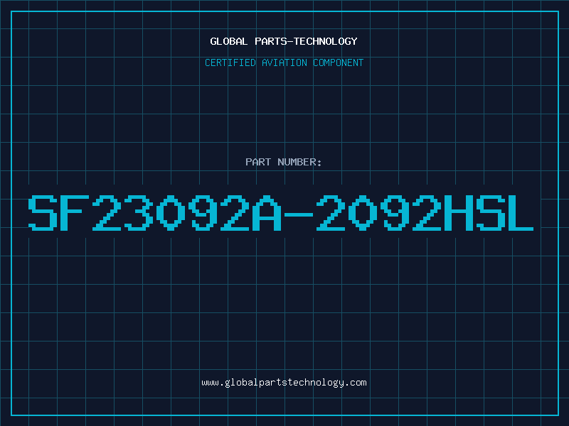 Aviation Part SF23092A-2092HSL