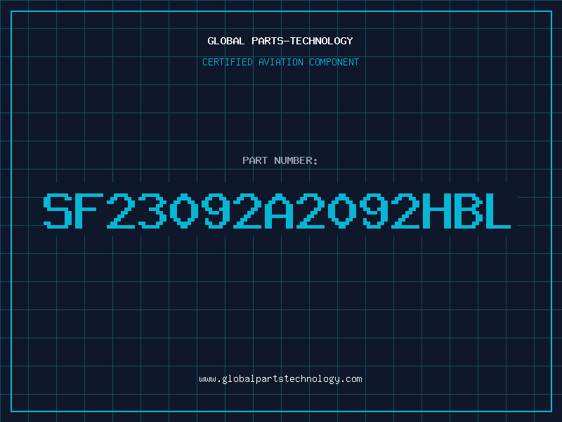 Aviation Part SF23092A2092HBL