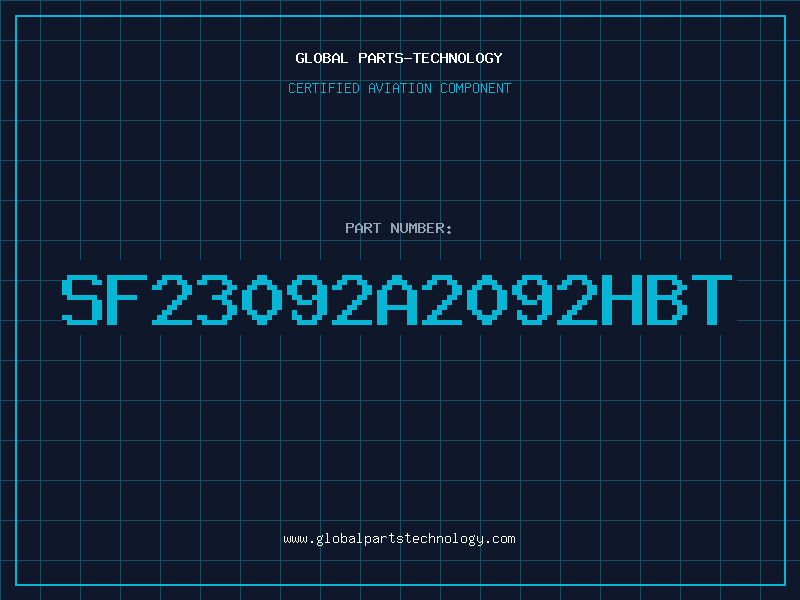 Aviation Part SF23092A2092HBT