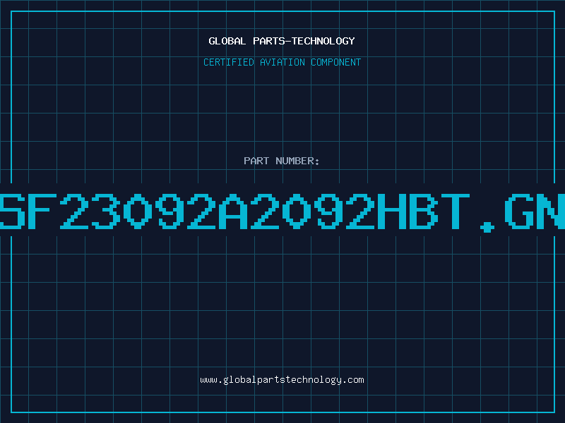 Aviation Part SF23092A2092HBT.GN