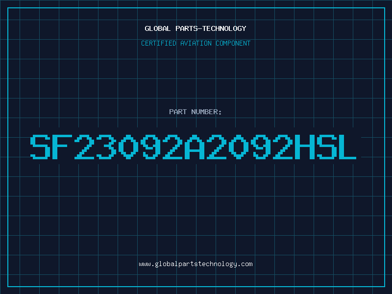 Aviation Part SF23092A2092HSL