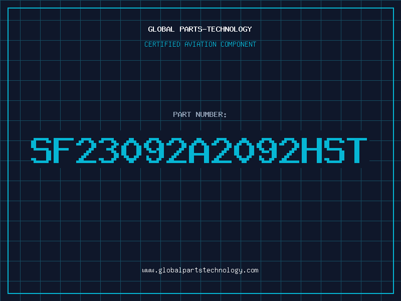 Aviation Part SF23092A2092HST