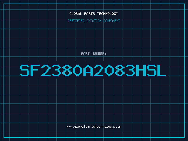 Aviation Part SF2380A2083HSL