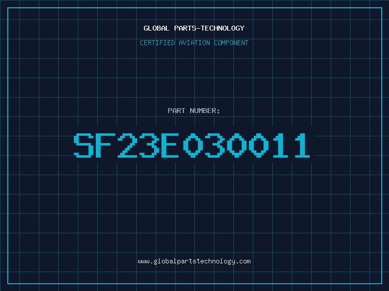 Aviation Part SF23E030011