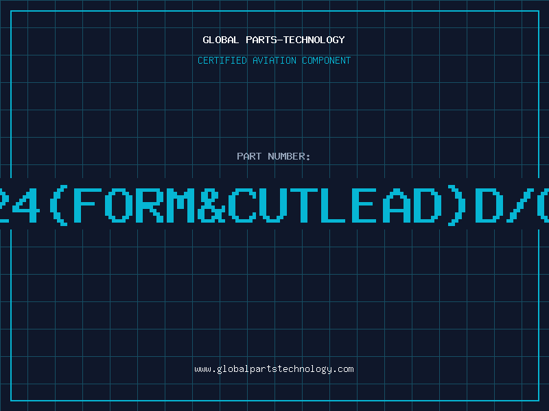 Aviation Part SF24(FORM&CUTLEAD)D/C92