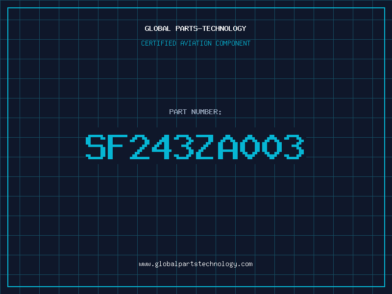 Aviation Part SF243ZA003