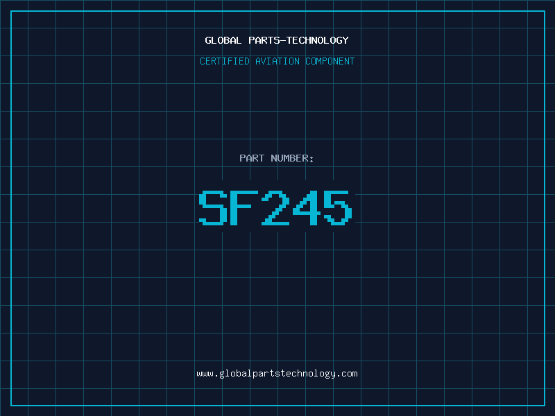 Aviation Part SF245