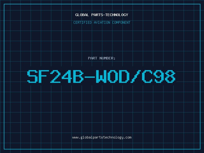 Aviation Part SF24B-WOD/C98