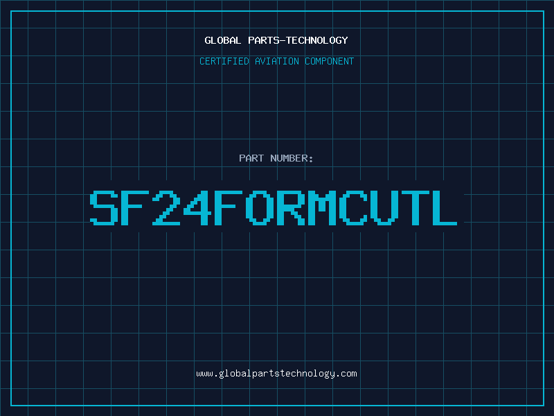 Aviation Part SF24FORMCUTL