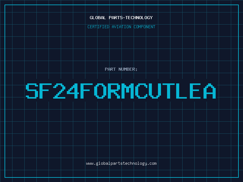 Aviation Part SF24FORMCUTLEA