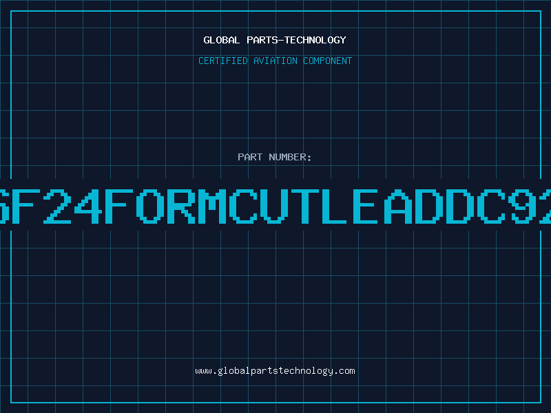 Aviation Part SF24FORMCUTLEADDC92