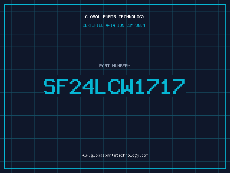 Aviation Part SF24LCW1717
