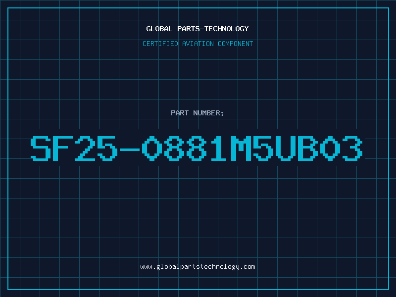 Aviation Part SF25-0881M5UB03
