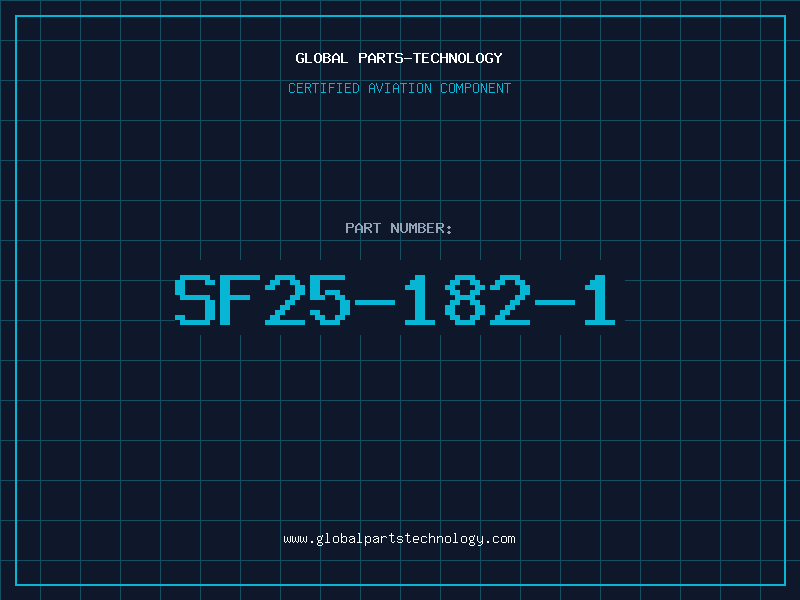 Aviation Part SF25-182-1