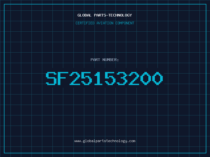 Aviation Part SF25153200