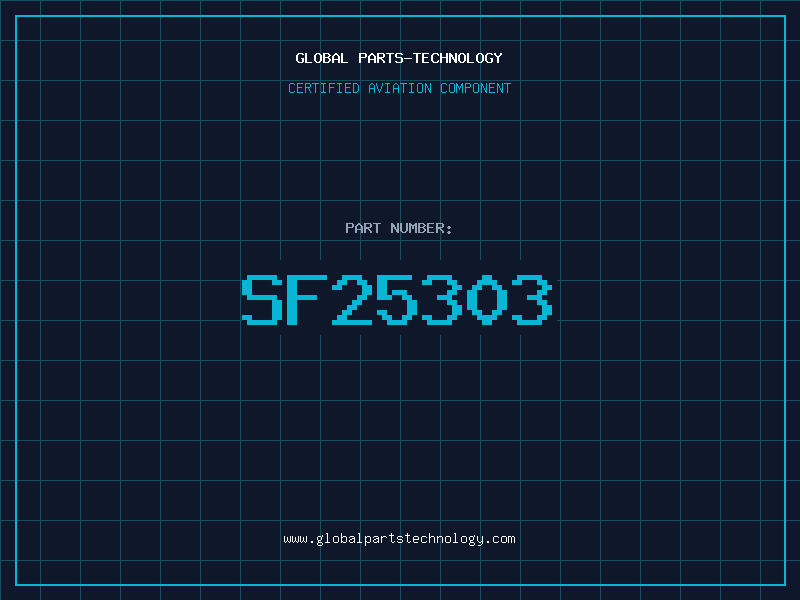 Aviation Part SF25303