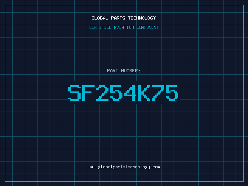 Aviation Part SF254K75