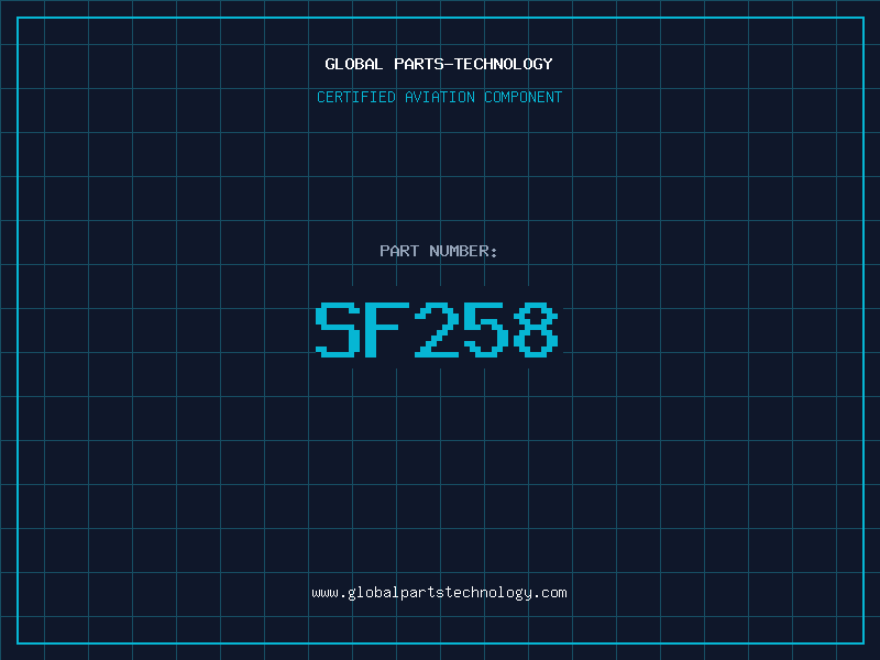 Aviation Part SF258