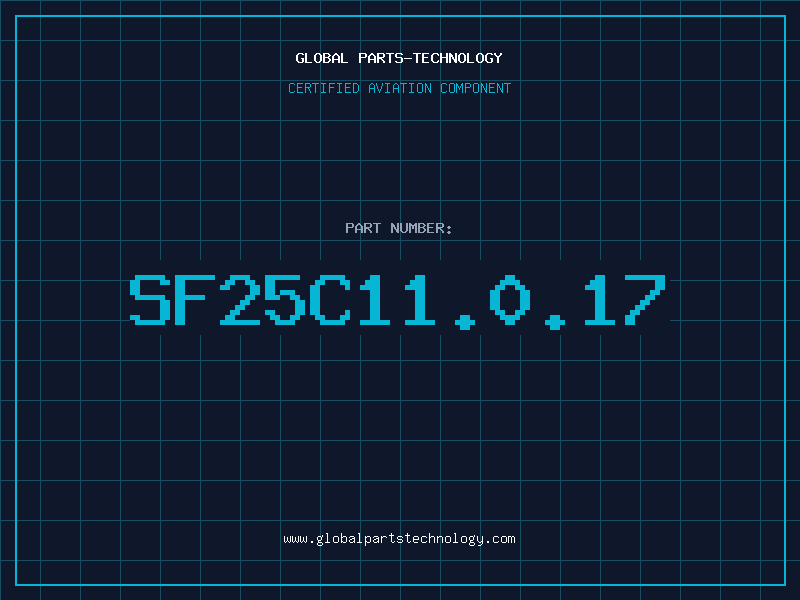 Aviation Part SF25C11.0.17