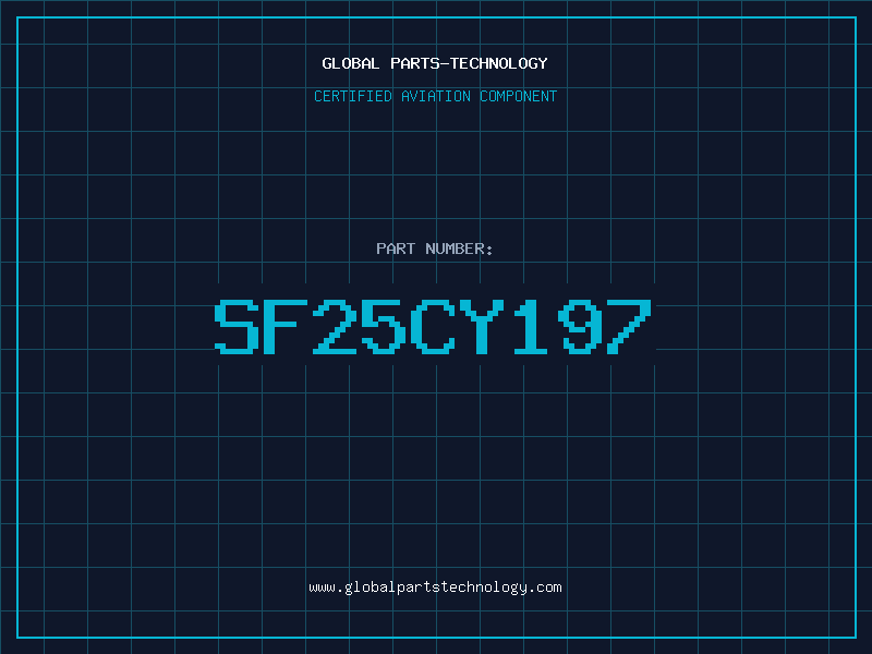 Aviation Part SF25CY197