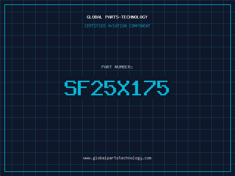 Aviation Part SF25X175