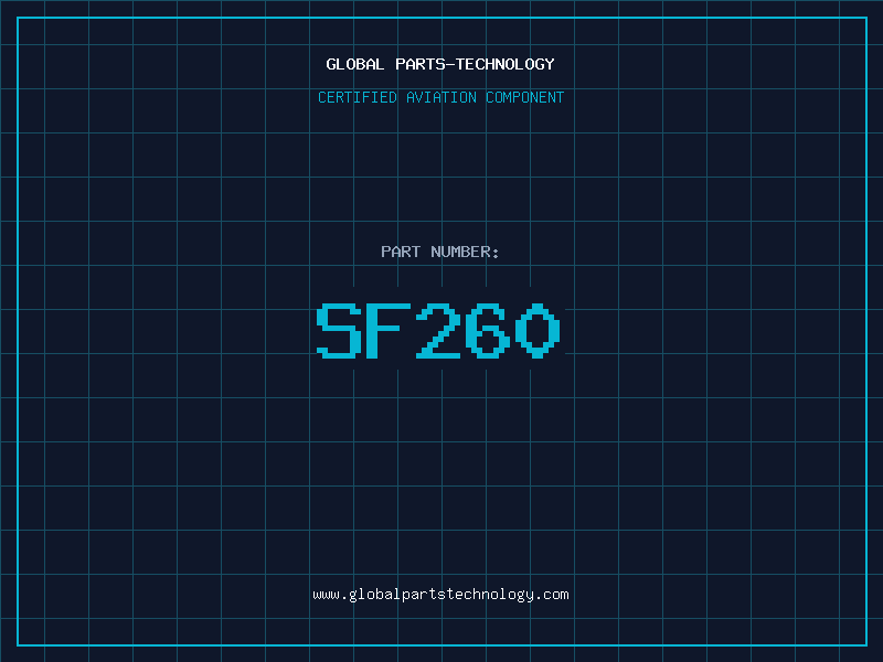 Aviation Part SF260