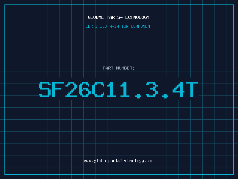 Aviation Part SF26C11.3.4T