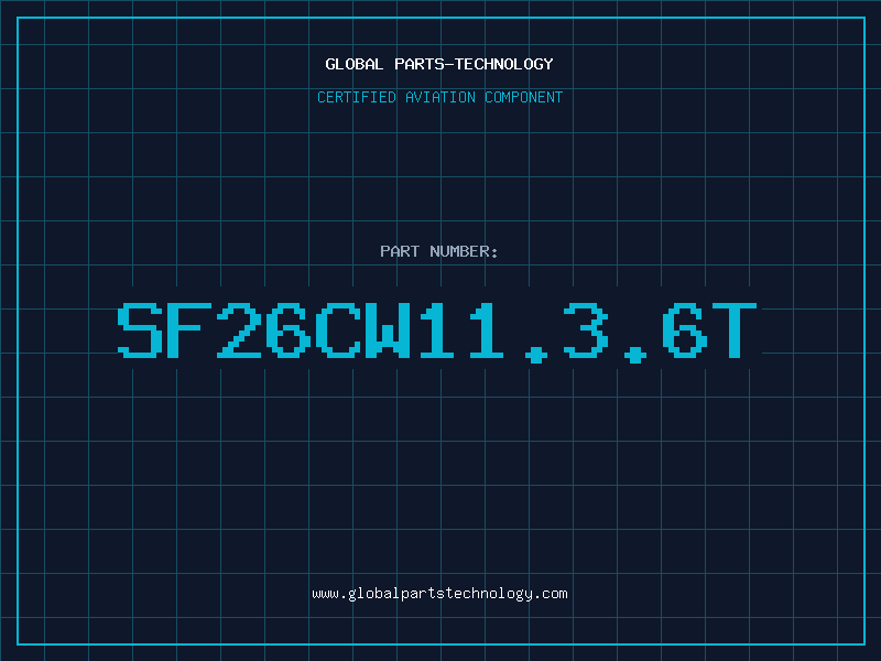 Aviation Part SF26CW11.3.6T