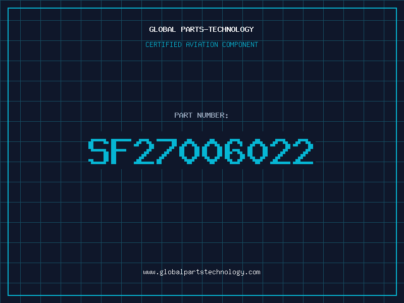 Aviation Part SF27006022
