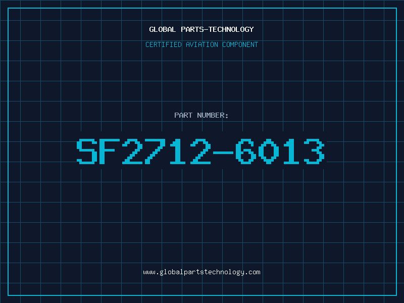 Aviation Part SF2712-6013
