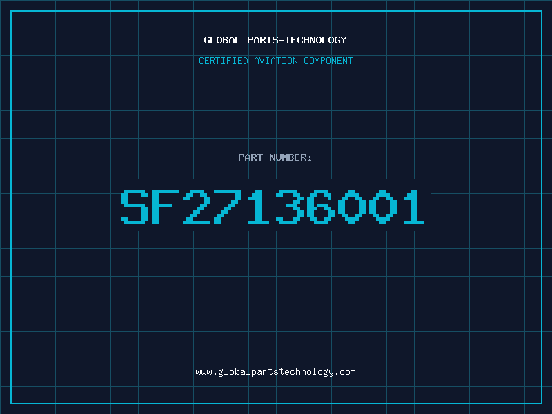 Aviation Part SF27136001