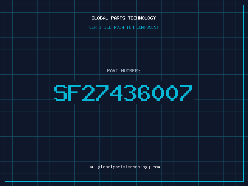 Aviation Part SF27436007
