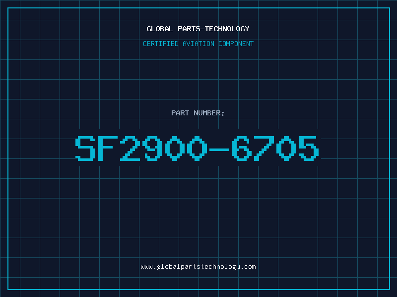 Aviation Part SF2900-6705