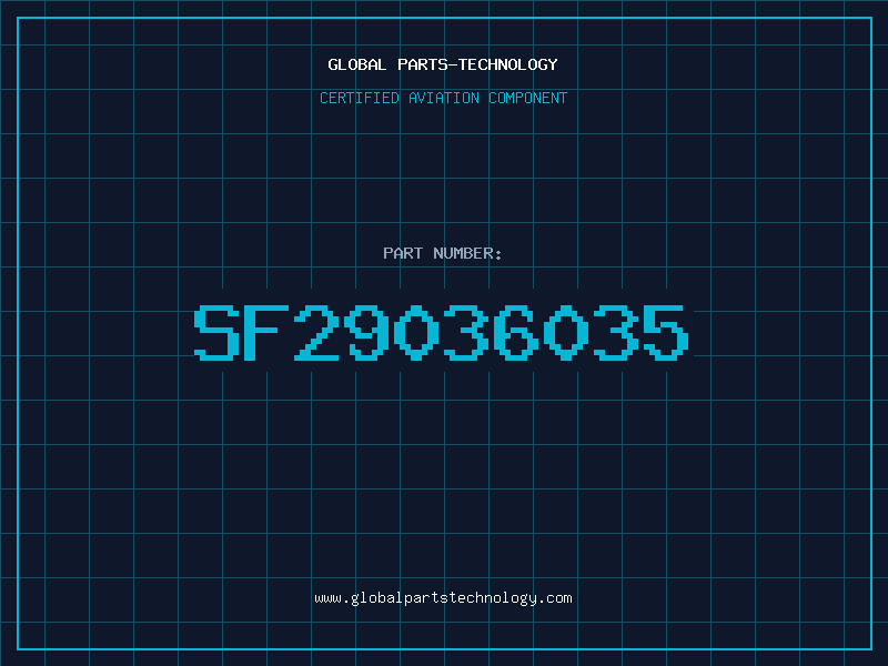 Aviation Part SF29036035